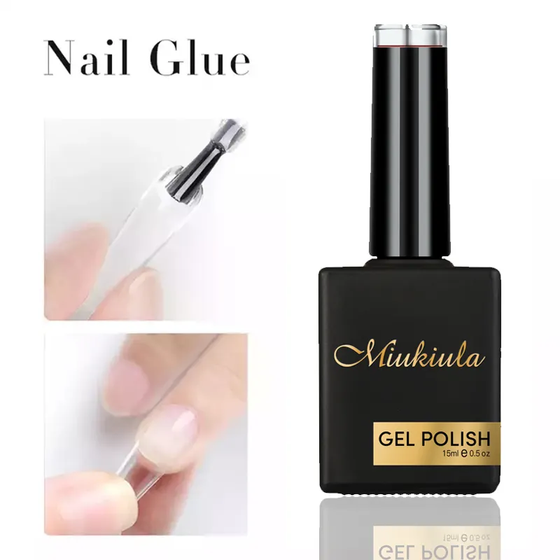 Miukiula Zachte Nagels Tips Druk Op Acryl Nagels Uv Gel Nail Lijm Voor Tips