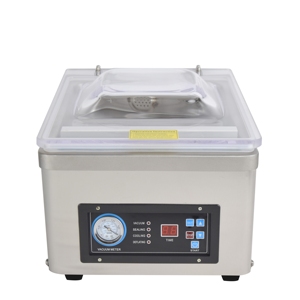 DUOQI DZ-260D Hot Selling for Food Grade Stainless Steel 304 Single Chamber <b>Vacuum</b> Sealer Packaging Machine - Product Image 1