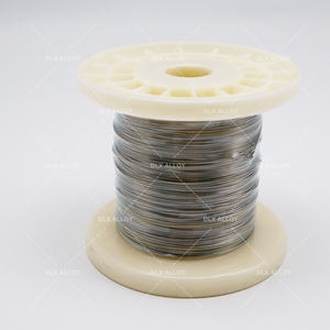 Professionale di memoria di forma di fabbrica termica 0.05Mm rivestito molla bobina <span class=keywords><strong>Niti</strong></span> arco filo per la pesca - Product Image 6