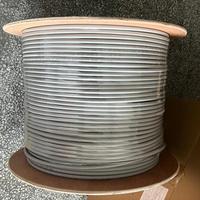 Cable de Red Ethernet UTP CAT6A LSZH de 305m (1000 pies) con Cubierta de Cobre Trenzado, Marca XXD, para Comunicaciones