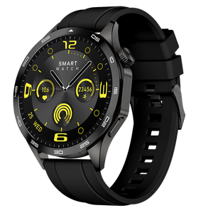 Tùy Chỉnh Smartwatch Cho Nam Giới Amoled Am24 466*466 Bluetooth Cuộc Gọi Thở Bài Tập Chatgpt Trái Tim Tỷ Lệ Ngủ Màn Hình Thông Minh Đồng Hồ - Product Image 3
