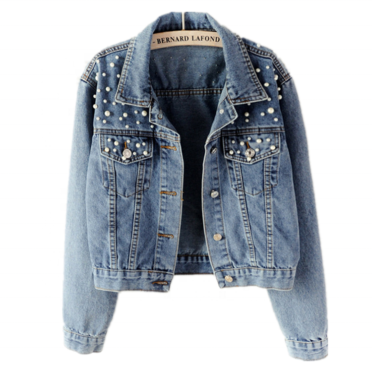 Venta al por mayor camperas de vaqueros de mujer-Compre online los mejores  camperas de vaqueros de mujer lotes de China camperas de vaqueros de mujer  a mayoristas | Alibaba.com