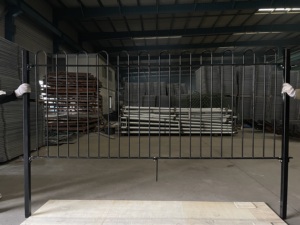 Garde-corps de haute qualité avec arceau de clôture Garde-corps fabriqué pour la maison Clôture haute sécurité avec arceau à vendre - Product Image 3