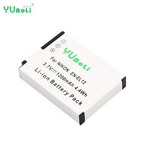 니콘 쿨픽스 S6100 S6000 S800c S1000pj S1100pj S1200pj AW100 AW110 AW120 용 직접 판매 EN-EL12 EN EL12 ENEL12 카메라 배터리 - Product Image 3