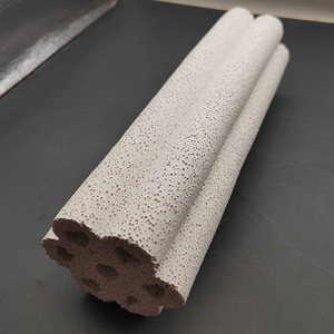 Nanxiang 160*40Mm Spiraalvormige Lotuswortelbacteriën Huis Poreuze Filterstructuur Bacteriebuis Voor Aquariumaquarium - Product Image 3