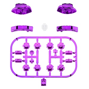 EXtremeRate Kits de boutons de remplacement personnalisés pour manettes Nintendo Switch - Product Image 1