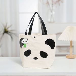 Sac fourre-tout réutilisable en PP tissé, imprimé sur mesure, respectueux de l'environnement, sac de courses écologique - Product Image 3