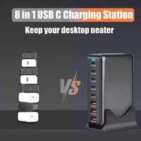 Adaptateur mural multifonction 140w Thinkpad C GAN Ac Type Usbc 600W 200w Lenovo Power Usb USB-C Chargeur universel pour ordinateur portable