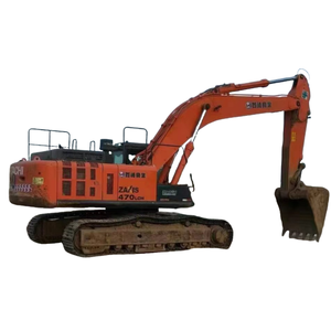 รถขุดตีนตะขาบ ZX470ฮิตาชิแบบญี่ปุ่นดั้งเดิมพร้อมเครื่องยนต์และปั๊ม47ตันสภาพดีในสต็อก - Product Image 1