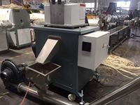 Fosita Automático Doble Etapa Fideos Tipo Plástico Granulado Cortador Sistema de Granulación Granuladores