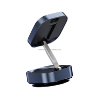 F2 Support de téléphone portable de Navigation de voiture BMR Support magnétique Base de tableau de bord rotatif Adsorption sous vide Rétractable Pliant Rotatif