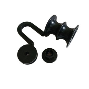 Bouchons en nylon moulés par injection, forme personnalisée, pièces en plastique résistantes à l'usure pour usage industriel - Product Image 1