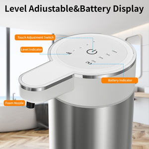 Distributeur d'eau pure sans contact pour usage religieux en mosquée et église, pour le lavage rituel des mains - Product Image 2