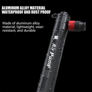 BAIMEI VÉLO Haute Pression Portable <span class=keywords><strong>CO2</strong></span> Mini Vélo Pompe À Air Petit <span class=keywords><strong>Gonfleur</strong></span> pour Vélo Vélo et Pneu - Product Image 4