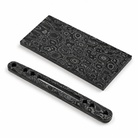 Plaques de poignée de couteau G10 Premium, feuilles de stratifié en fibre de verre durables pour les fabricants de couteaux
