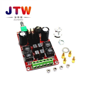 JTW Xh M189 2x50W บอร์ดเครื่องขยายเสียงดิจิตอล Tpa3116d2 แอมป์กำลังสเตอริโอแบบสองช่องสัญญาณสำหรับระบบเสียง - Product Image 2