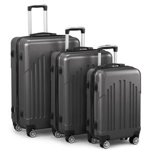 Db 3 Piece Hardshell Luggage Set Abs Pc Tsa Lock 4 Spinner Wheels Lightweight Polyester Lined <b>Trolley</b> <b>Suitcase</b> For Travel - Product Image 1