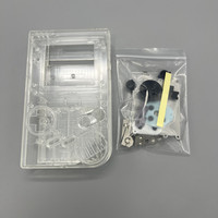 Kit de coque de haute qualité pour Gameboy. Convient pour DMG 2.6 pouces IPS 2.45 pouces LCD d'origine