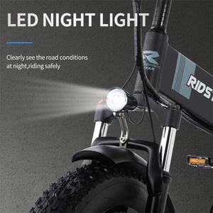 Meilleure nouvelle mode E VTT pour débutants Alimentation par batterie au lithium Moteur de moyeu arrière pour les vacances - Product Image 4