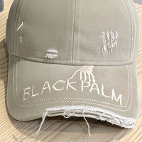 Casquette de baseball délavée et vieillie, ajustable, style Dad Hat, avec logo brodé, décontractée, protection solaire unisexe
