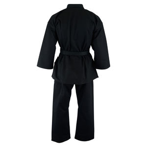 Top Trending Professional Venta al por mayor Trajes de Karate LOGOTIPO personalizado Venta caliente Etiqueta privada Ropa de artes marciales 100% Algodón Transpirable - Product Image 6