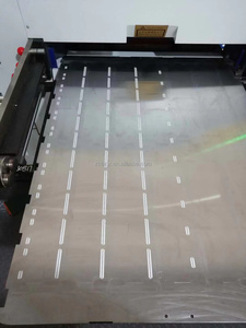 Machine automatique de dé<span class=keywords><strong>coupe</strong></span> et de pliage pour boîtes à pizza en carton ondulé ZHMY, machine de dé<span class=keywords><strong>coupe</strong></span> pour boîtes à pizza, découpeuse de carton ondulé <span class=keywords><strong>E</strong></span> Flute - Product Image 5