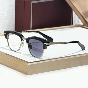 แว่นกันแดดทรงสี่เหลี่ยมแบบเต็มกรอบ UV400 สไตล์ลำลองสำหรับทุกเพศ รุ่น <span class=keywords><strong>SARTRE</strong></span> ผลิตด้วยมือจากญี่ปุ่น แบรนด์ JJMM รุ่น Holiday ปี 2026 รุ่นใหม่ นำเข้าจากต่างประเทศ ระดับหรูหรา - Product Image 5