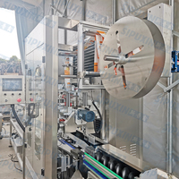 Machine de découpe d'étiquettes en PVC électrique automatique Machine d'étiquetage de manchon rétractable Machine d'étiquetage de manchon thermorétractable en PVC