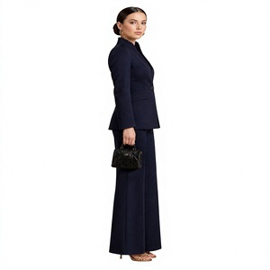Blazer de bureau pour femme -2026 Vente en gros de blazers de luxe au design élégant pour femmes de bureau avec une qualité supérieure à 100% - Product Image 3