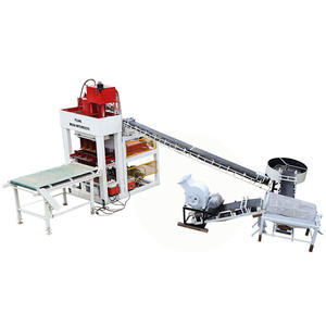 Machine à briques de terre cuite à emboîtement pour le commerce extérieur, personnalisable, modèle FL 200, sans cuisson, à chaîne - Product Image 3