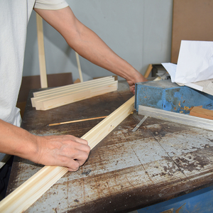 Pop Canvas Đóng Khung Nghệ Thuật Tùy Chỉnh Kích Thước Chất Lượng Cao Vải Rắn Bằng Gỗ Cáng Thanh Khung Bên Trong Cho Bức Tranh - Product Image 2