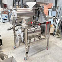Machine industrielle pour la fabrication de confiture de mangue et d'ananas, la fabrication de purée, l'extraction de pulpe de fruit de la passion, la pulpeuse de cerises