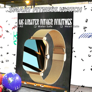 2024 Unisex Smart Watch Fitness Tracker Android TFT Display Heart Rate Monitor IP67 Waterproof Phone Call Music Playback - Product Image 2