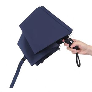 Nouvel Arrivage Parapluie Pliant en Trois Sections avec Logo, en Nylon 10K Multicolore, Cadeau d'Affaires en Gros - Product Image 2