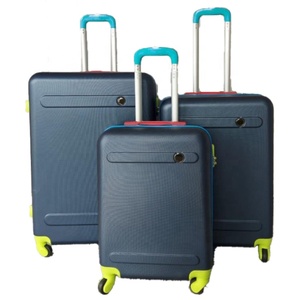 Ensemble de valises de <span class=keywords><strong>voyage</strong></span> modernes de bonne qualité, légères, imperméables, en ABS, avec roulettes, 20, 24, 28 pouces, 3 pièces - Product Image 2