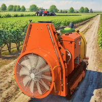 Chine nouveau pulvérisateur télécommandé verger utiliser petit moteur atomiseur pulvérisateur Machine agricole