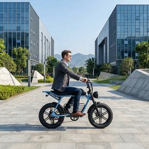 Vélo électrique urbain haute performance prêt pour la recherche, avec batterie 48V 16Ah, vélo utilitaire pour les visites d'usine et les itinéraires touristiques - Product Image 5