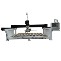 Oferta Especial: Máquina Cortadora de 5 Ejes para Fabricación de Fregaderos y Lápidas de Mármol y Granito, Ideal para Encimeras de Cocina y Azulejos