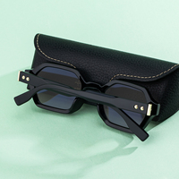 Lunettes de soleil photochromiques carrées personnalisées avec logo rétro Partagas, protection UV400, pour femmes, hommes, unisexe