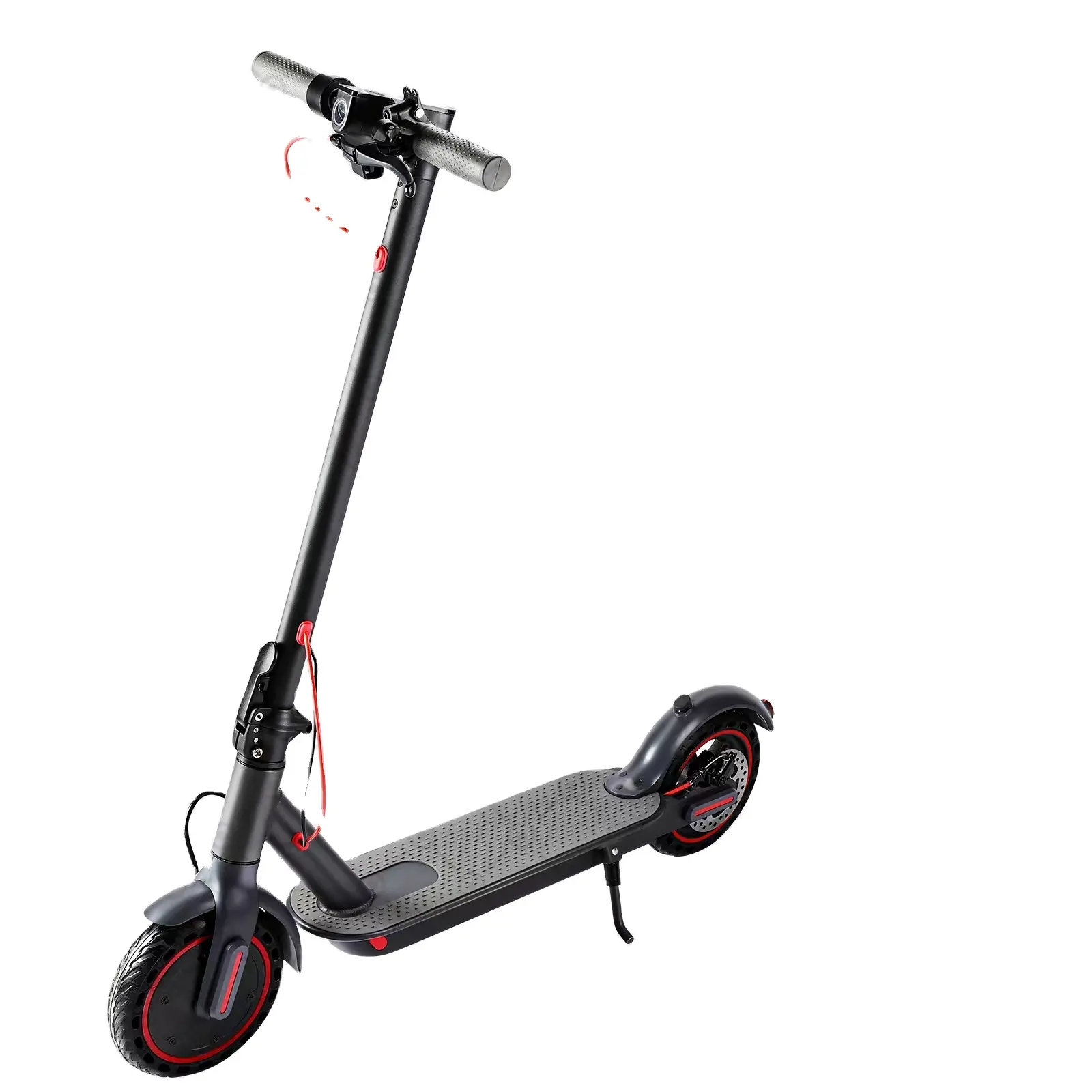 EU US warehouse 10 inch 800W 48V 15Ah maximum speed 45km/h off-road electric scooter foldable