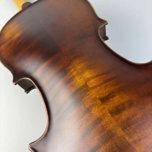 Bonne qualité 4/4 examen professionnel pratique <span class=keywords><strong>violon</strong></span> maître en bois massif - Product Image 5
