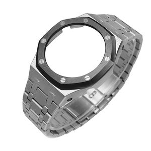 Drop Shipping GA2100 Mod Kit Pièces de montre-bracelet en acier inoxydable avec boîtier en métal pour <span class=keywords><strong>GA</strong></span>-<span class=keywords><strong>2100</strong></span> <span class=keywords><strong>GA</strong></span>-2110 montres <span class=keywords><strong>GA</strong></span>-B2100 - Product Image 6