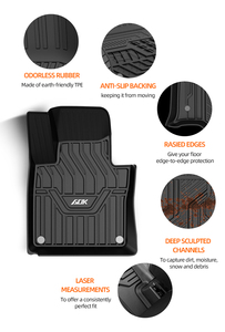 Commercio all'ingrosso della fabbrica di accessori auto interni, tappeti per auto per auto specifico personalizzato tappetini moquette per <span class=keywords><strong>VOLVO</strong></span> <span class=keywords><strong>XC60</strong></span> - Product Image 4