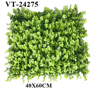 2025 NOUVELLES PLANTES DE VERDURE ARTIFICIELLES EN PLASTIQUE/PANNEAU EN BOIS/MUR/FOND - Product Image 5