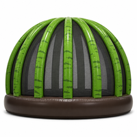 FUN BOUNCE Char d'assaut gonflables en PVC pour usage domestique et commercial