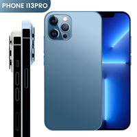 Дешевый мобильный телефон android, самый дешевый i13 pro max, оригинальный смартфон 512 ГБ