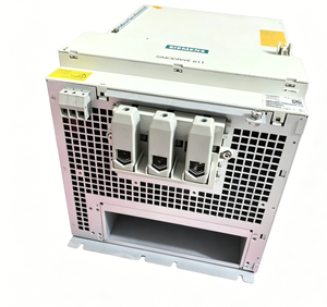 Nouveau module I/R régénératif d'alimentation 6SN1145 1BB00 0EA1 80kW 104kW 134A avec refroidissement interne, cadre d'alimentation 300mm PLC - Product Image 1