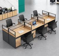 Bureau d'angle en bois moderne en forme de L avec tiroirs pour cadre dirigeant, mobilier de bureau à domicile