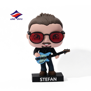 Longzhiyu, fabricant de PVC depuis 20 ans, poupée personnalisée en plastique, jouet, mascotte de dessin animé 3D personnalisée, figurine d'action en PVC OEM, figurine en PVC en boîte mystère - Product Image 2