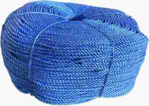 High Quality 8mm UV Resistant Polypropylene Twisted Rope 3 Strands <b>Fishing</b> Packaging Rope in Sizes 5/16in 6mm 8mm 10mm 12mm Rope - Product Image 2